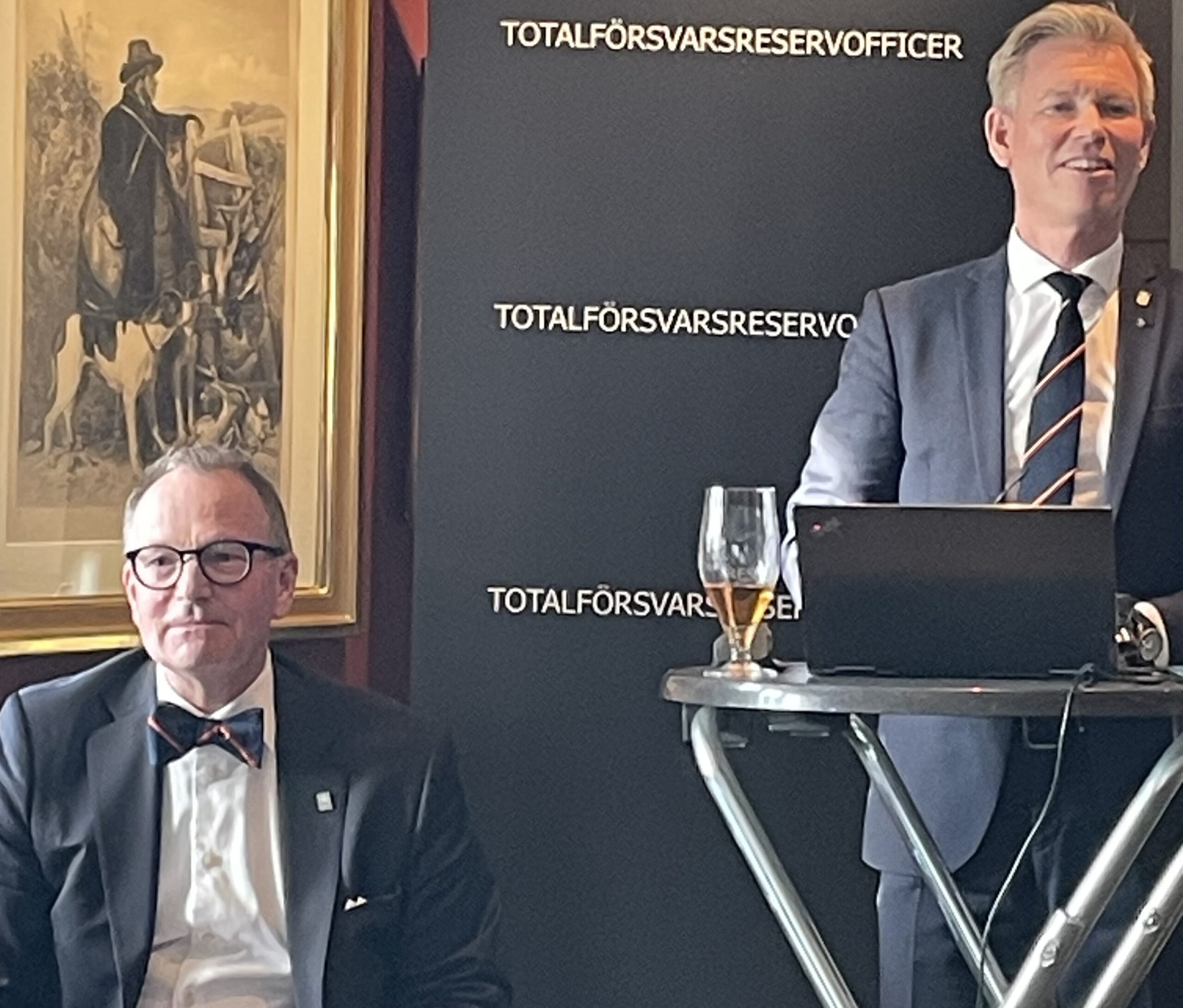 Årsmöte med Johan Huovinen